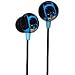 Search : iHip DCF1030BM Vintage Batman Face Hi-Fi Noise Reducing Printed Ear Buds (Earphones) Black/Blue