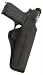 7105 AccuMold Cruiser Holster Black, Size 04, Left Hand by Bianchi 18435
