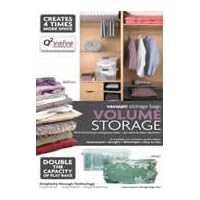 Space-Saving Vacuum Cube Savers Design Special Offer: 2-XLG + 1-Jumbo + 1-FREE Large Roll Bag (20 x 28) Special Value Offer: Total 4 Bags