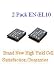 Global Digital 2 Pack Nikon EN-EL10 Brand New Equivalent 800mAh Liion Battery, LithiumIon Camera/Camcorder Battery, Long Lasting cell. It meets or exceeds OEM specifications!