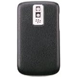 BlackBerry Bold Battery Cover (Black Leather)