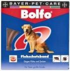Eigenschaften TRIXIE  / TRIXIE - Bolfo Flohschutzband, 65 cm - für große Hunde - Farbe: braun