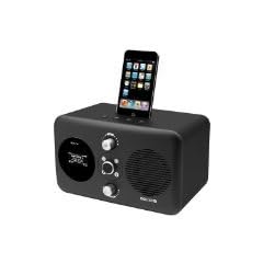 Revo Domino D2 Docking Station f�r Apple iPod/iPhone mit Wi-Fi-Streaming schwarz