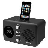 Revo Domino D2 Black iPod Dock with Wi-Fi Internet Radio