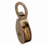 Cooper Group/ Campbell #T7655002 3/4SGL Swiv Rope Pulley