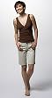 'MESA' TWILL BERMUDA SHORT BY CHRISTOPHER BLUE