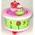 Gisela Graham Tea Party Wooden Music Box