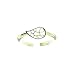 18kt Gold over Sterling Silver Small Filigree Paisely Band Toe Ring