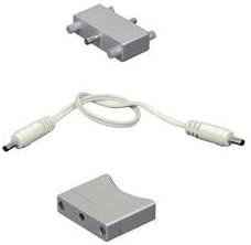 Jesco Link Connector Orionis Track Kit, Silver by JESCO