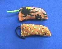 Detail image Cat Toys Catnip Dr. Daniels Products - DR.DAN CATNIP BALL WOOD 12/BX