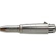 Hosa GXJ-183 Balanced 1/4" Female to XLR Female Adaptor