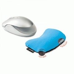 Imak A10123 Le Petit Mouse Wrist Cushion, Teal