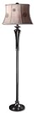Uttermost 28864 Transitional Chrome Floor Lamp