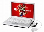 東芝 TX/66D T5500/1.66G/15.4W/512Mx2/120G/S-Multi/LAN/b.g/VisHP/Off2007Psl+PPoint PATX66DLR