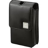 Canon DCC-500 Soft Leather Case For Digital IXUS Wireless