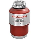 Buy KitchenAid Continuous Feed Garbage Disposal by KitchenAid