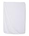 Rabbit Skins Infant 100% Cotton Premium Jersey Blanket (White, One Size Fits All)