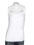 Beaded V Neck Cami