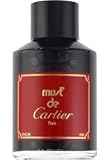 Cartier Fountain Pen Bottled Ink Well - Black