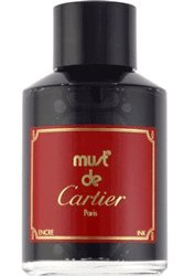 Cartier Fountain Pen Bottled Ink Well - Black