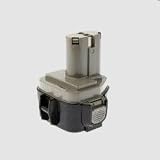 Quality and Power - Battery for  Makita Hammer Drill 6314DWDE - 3.0Ah - 12V - NiMH - Replacement