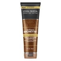 John Frieda Brilliant Brunette Visibly Brighter Subtle Lightening Shampoo, 8.3 oz
