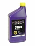 Motor Oil, 5W20, quart