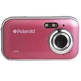 Polaroid CAA-200PC 2MP CMOS Digital Camera with 1.44-Inch LCD Display (Pink)
