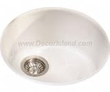 Undermount Single Bowl Fireclay Sink LBK110BT