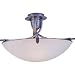 Landmark Lighting Aurora Collection Semi-Flush Light II