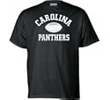Carolina Panthers NFL Team Logo T-Shirt font color=#990000 Summer BLOWOUT S