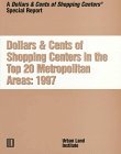 Review Urban Land Institute  / Dollars & Cents of Shopping Centers in the Top 20 Metropolitan Areas: 1997