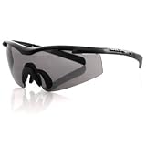 Wiley X PT-3, Smoke/Clear Lenses, Matte Black Frame