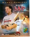 Manny Ramirez 2004 World Series MVP Red Sox 8x10