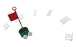 Clock Golf Set with 2 putters