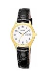 Pulsar Women's Leather Strap watch #PXU012