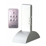 White-wireless Rf Remote
