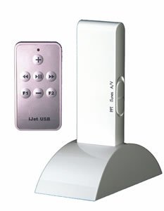 White-wireless Rf Remote