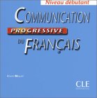 Communication progressive du français (CD audio), niveau débutant