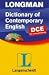 Longman Dictionary of Contemporary English (DCE), gebunden m. 2 CD-ROMs