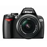 Nikon D60 10.2MP Digital SLR Camera with 18-55mm f/3.5-5.6G AF-S DX VR Nikkor Zoom Lens