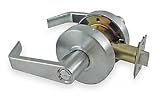 Battalion 1TPJ2 Lever Lockset, Medium Duty, Chrome, Privacy
