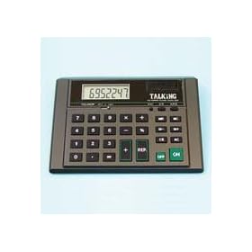 Desktop Talking Calculator