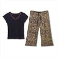 Leopard Print Pajama Set - XL  by Shop Nebula