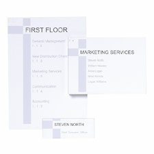 Replacement Paper, F/480623, Perforated, 10 Inserts, 10 Sheet/Pack, White (DBL485602) Category: Signs, Letters and Message Boards