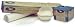 Kitchen & Housewares : Beyond Gourmet 046 Unbleached Mini Baking-Cups