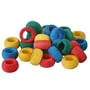 Zoo Max Teacher Remplacement Wood Rings 28 Ct