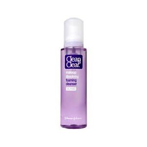 Clean & Clear Makeup Dissolving Foaming Cleanser, Oil-Free 6 fl oz (177 ml)