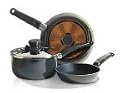 Tefal Ambiance Pan Set, 5 Piece, Graphite