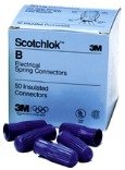 3M #TYPE B 50PK Blue Wire Connector
